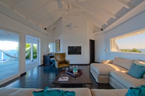 st barths villa living room