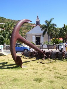 Anglican Church Gustavia