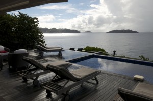 a St Barths villa