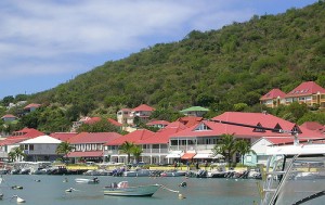 Gustavia harbor photo by roger4336