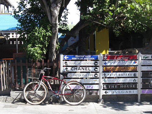 Go street shopping in St. Barthélemy (aka St. Barts or St. Barths