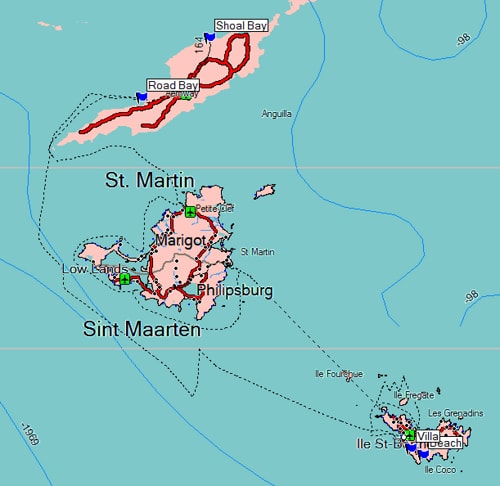 List 103+ Wallpaper Map Of St Martin Island In The Caribbean Latest 11/2023