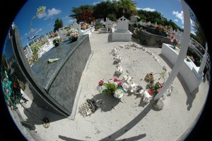 St Barths Airport Cemetary