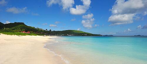 St Jean Beach, Beaches in St Barts