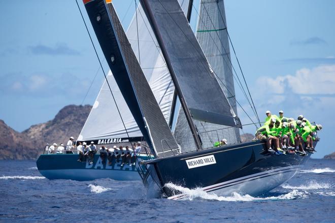 Les Voiles de Saint Barth photo by @SailWorldNews