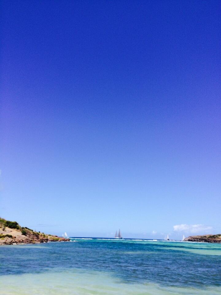 Morning Lunchtime St Barths photo by Sylvie Doucet