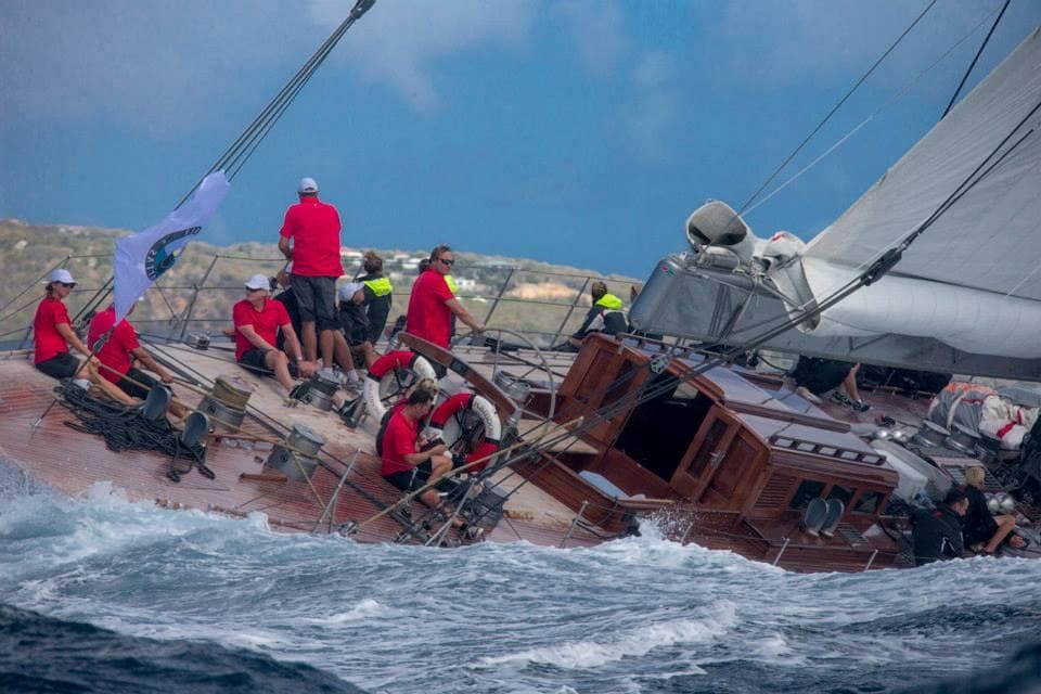 Sloop Holland Jachtbouw Dykstra #RoyalSailingTeam @ClassicRegatta