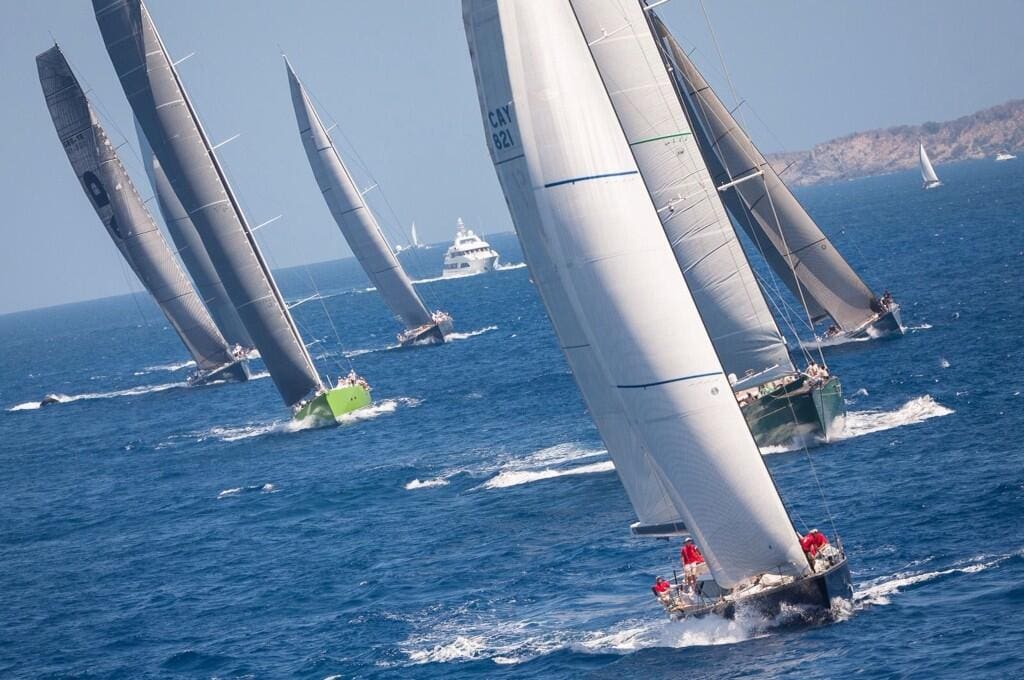 Super Yachts Bucket Regatta photo by Exclusive Yachts LLC