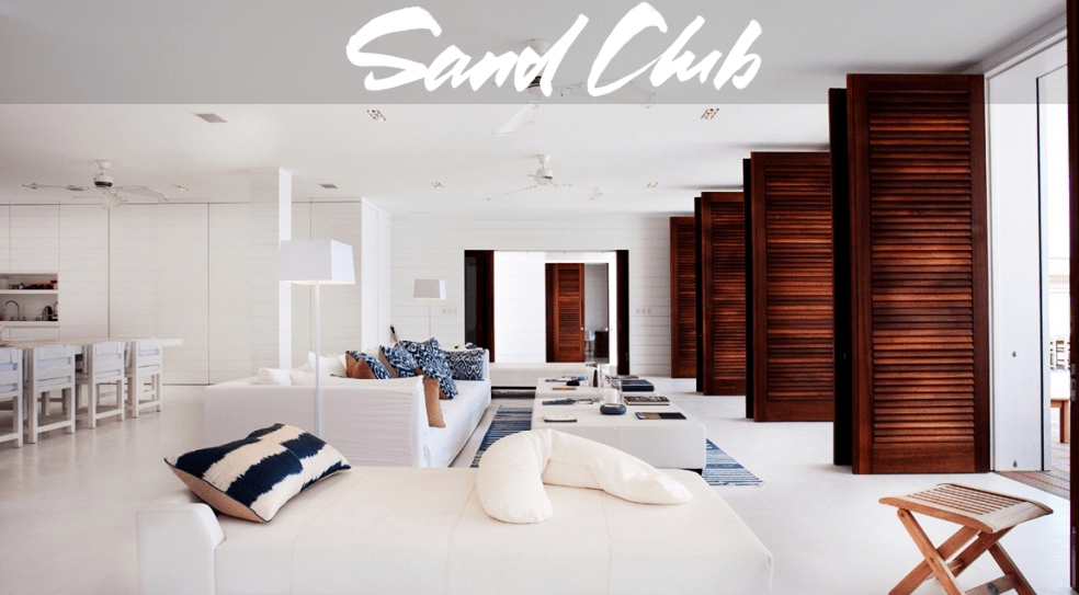 Villa Sand Club from Sibarth website listing