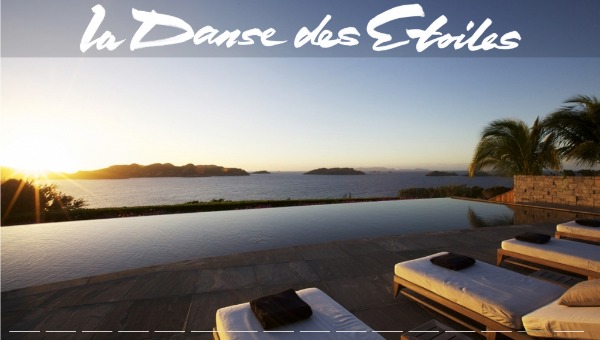 On the Island of St. Barths, This Stunning Oceanfront Villa Stands