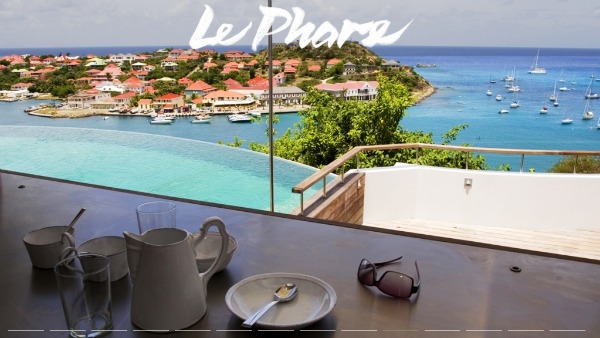 Le Phare - St Barts villas with a view