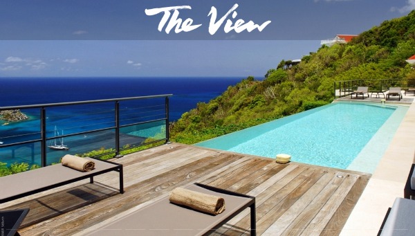 The View in Colombier - St Barts villas with a view