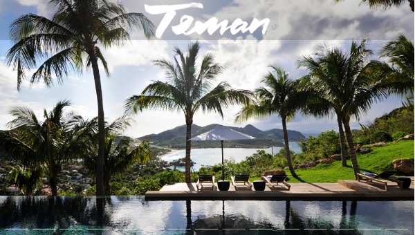 st barts villas - teman in st jean