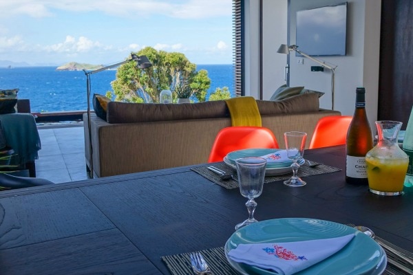 BelAmour private chef in St Barts
