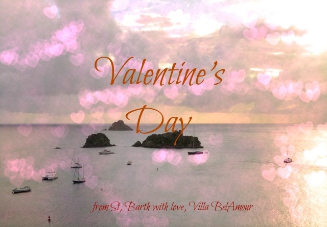 Valentine's Day in St Barts