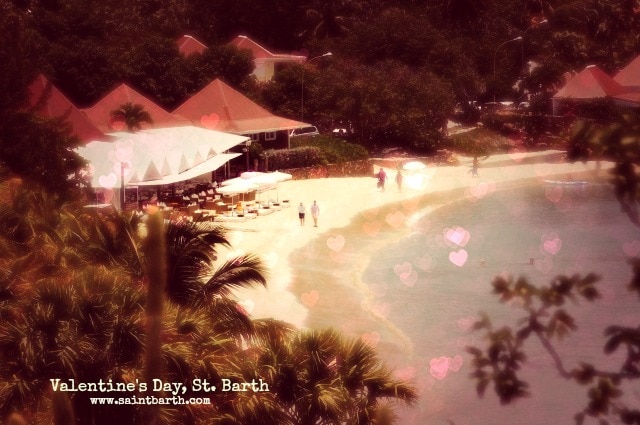 Valentine's Day in St Barts