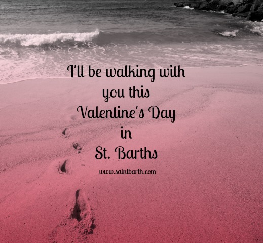 Valentine's Day in St. Barths