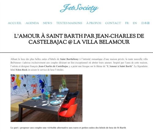 jet society st barth belamour