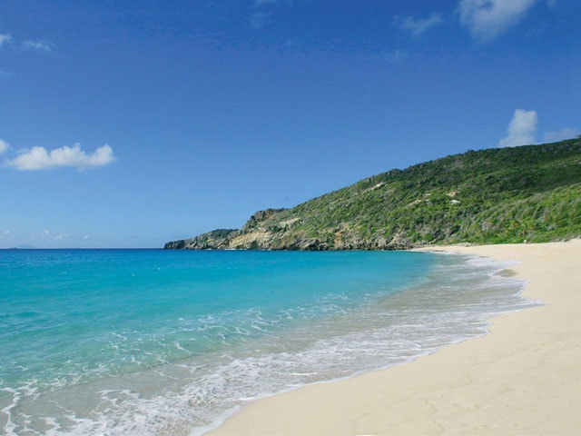 Saline Beach in St. Barths