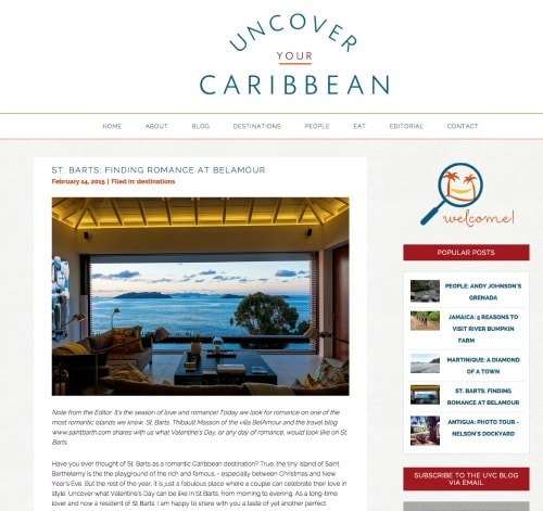 uncover your caribbean st barts belamour