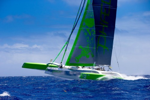 Les Voiles de Saint Barth 2015  Phaedo 3