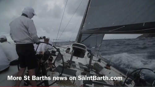 Les Voiles de St Barth 2015 - Day 4 Lucky and Bella Mente