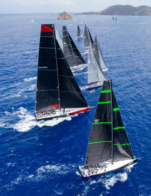 Winner les voiles de st barth 2015 rambler 88