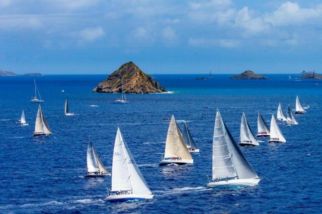 Winner les voiles de st barth 2015 rambler 88