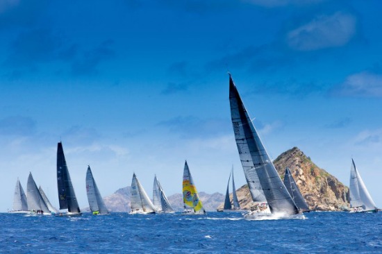 les voiles de saint barth 2015 day 2