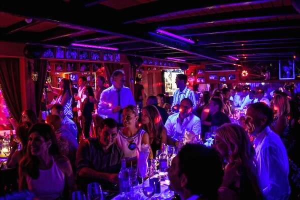 ST. BARTS GUSTAVIA NIGHTLIFE WALKING TOUR 14 JULY BIG PARTY 