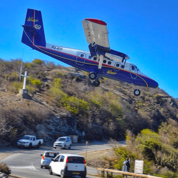 Top 7 St Barts Airport Landing Photos from Instagram 5 Instagram_spenser95