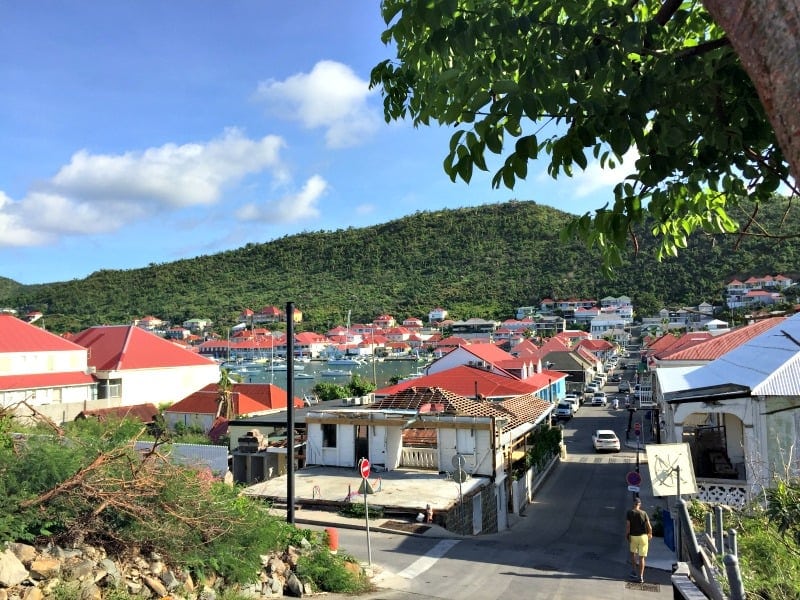 gustavia st barths after hurricane