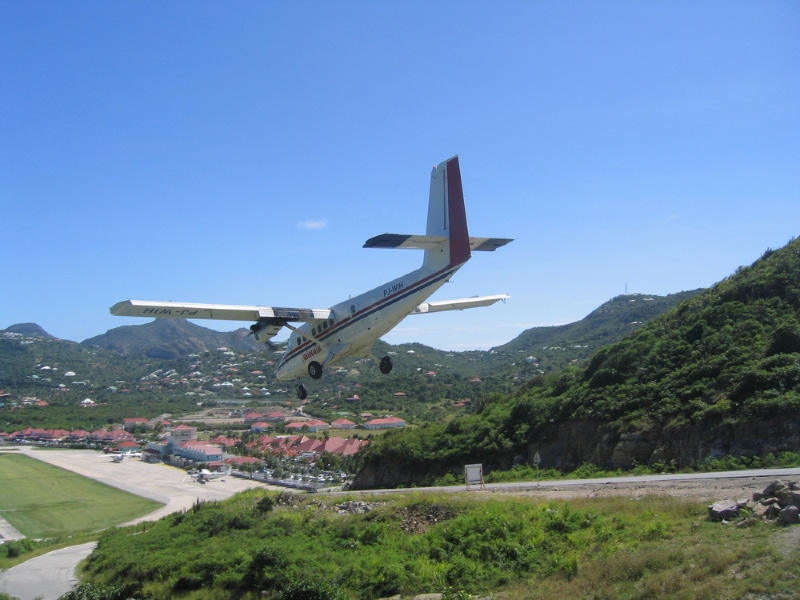 flights to st barths coronavirus