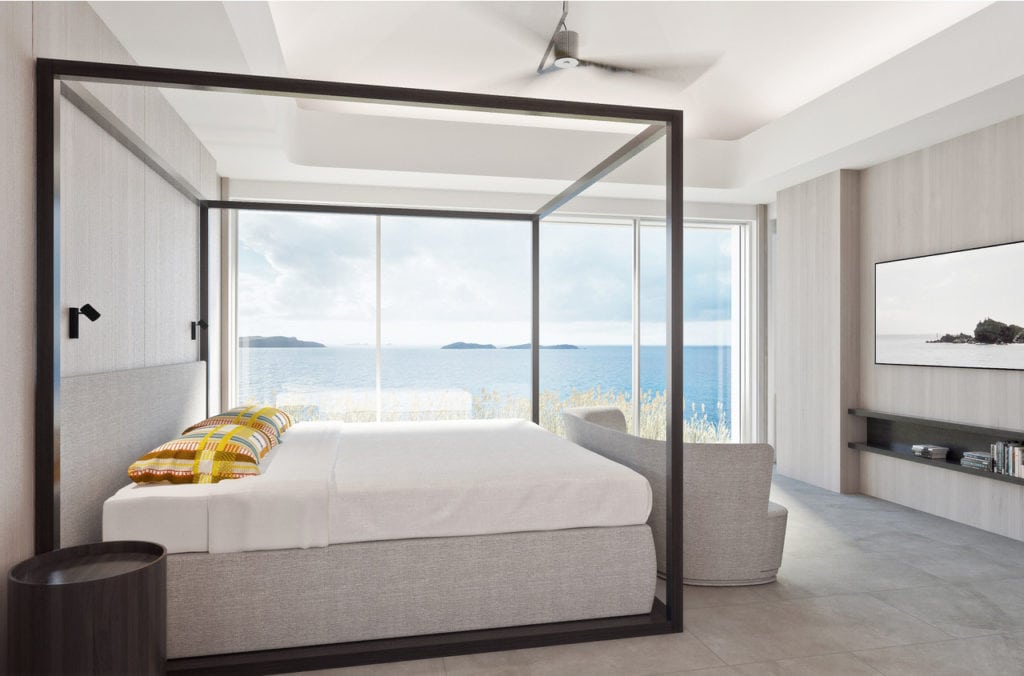 villa domingue bedroom 1 st barths