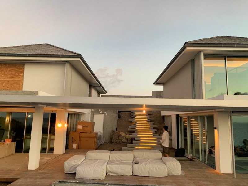 pointe milou sunset view - villa domingue 2021
