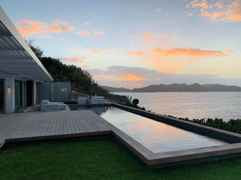 villa domingue st barths pointe milou sunsets (1)