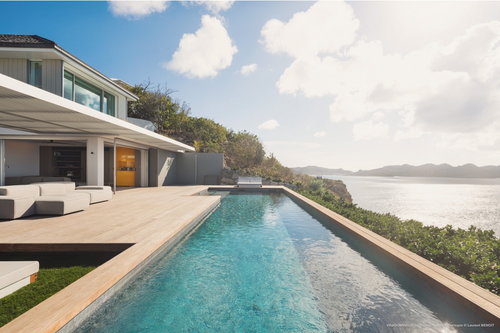 Maison Domingue, Pointe Milou, St Barts - luxury villa rental