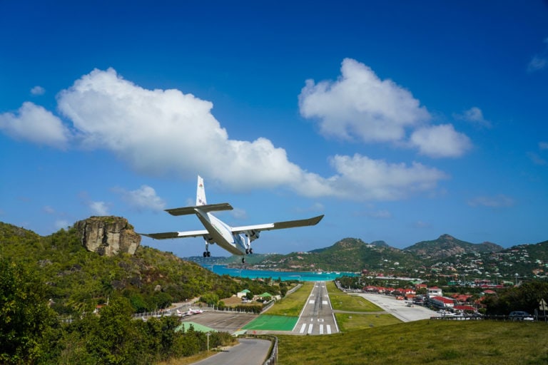 HOW TO GET ST BARTS (PLANE AND BOAT)
