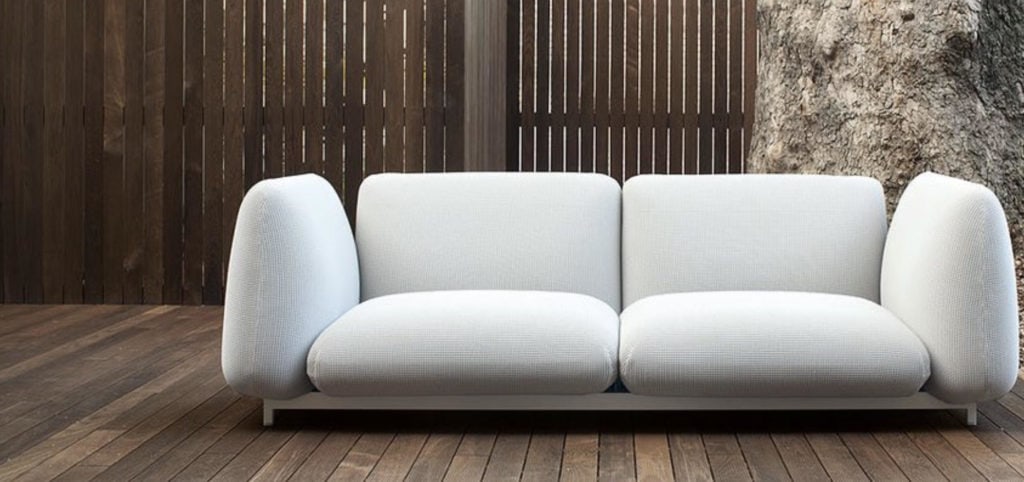 villa belamour st barths Francesco Rota for Paola Lenti sofas