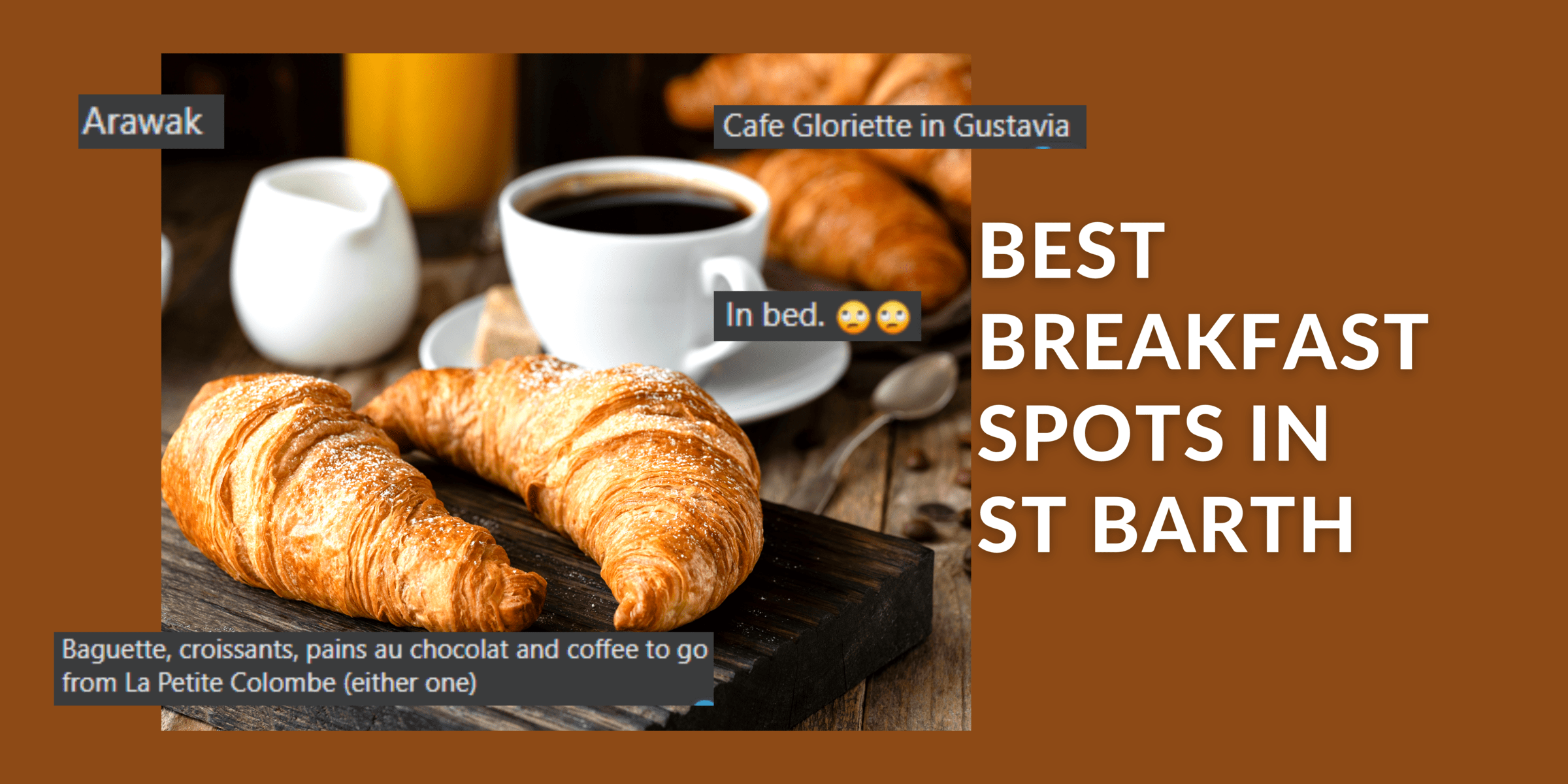 best breakfast spots in st barth