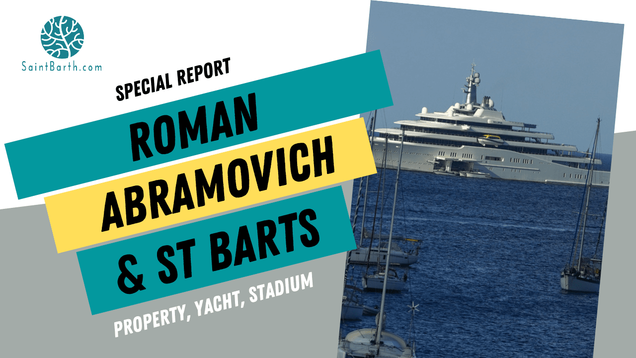 Roman Abramovich st barts