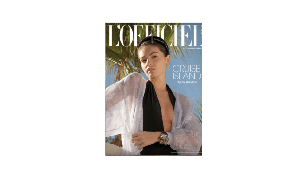 St Barths Magazine: L'Officiel Saint Barth, the chic fashion mag outpost 1 Discover Saint Barthelemy 2