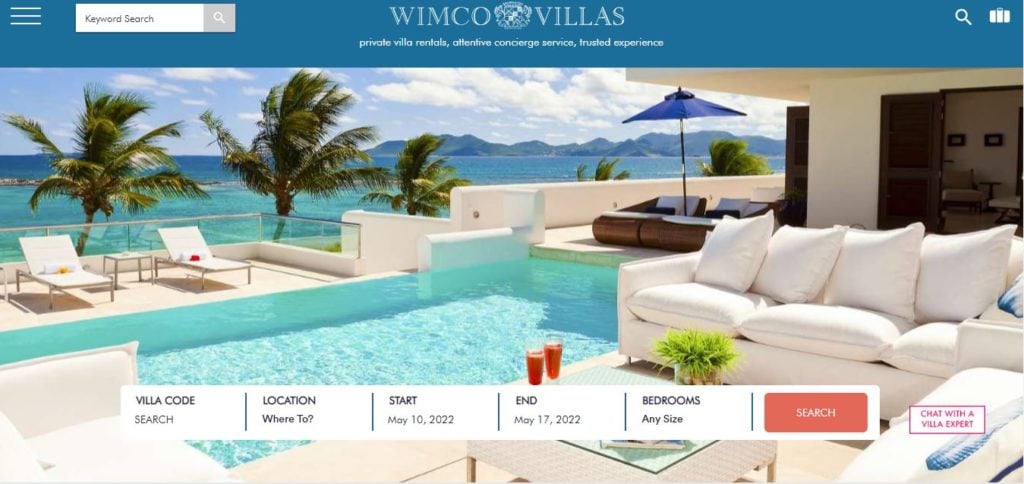 WIMCO VIllas luxury villa rentals