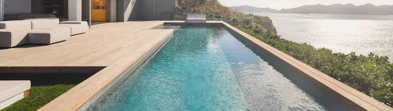 maison domingue - pool