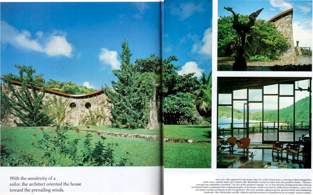 Rockefeller villa sold in st barts