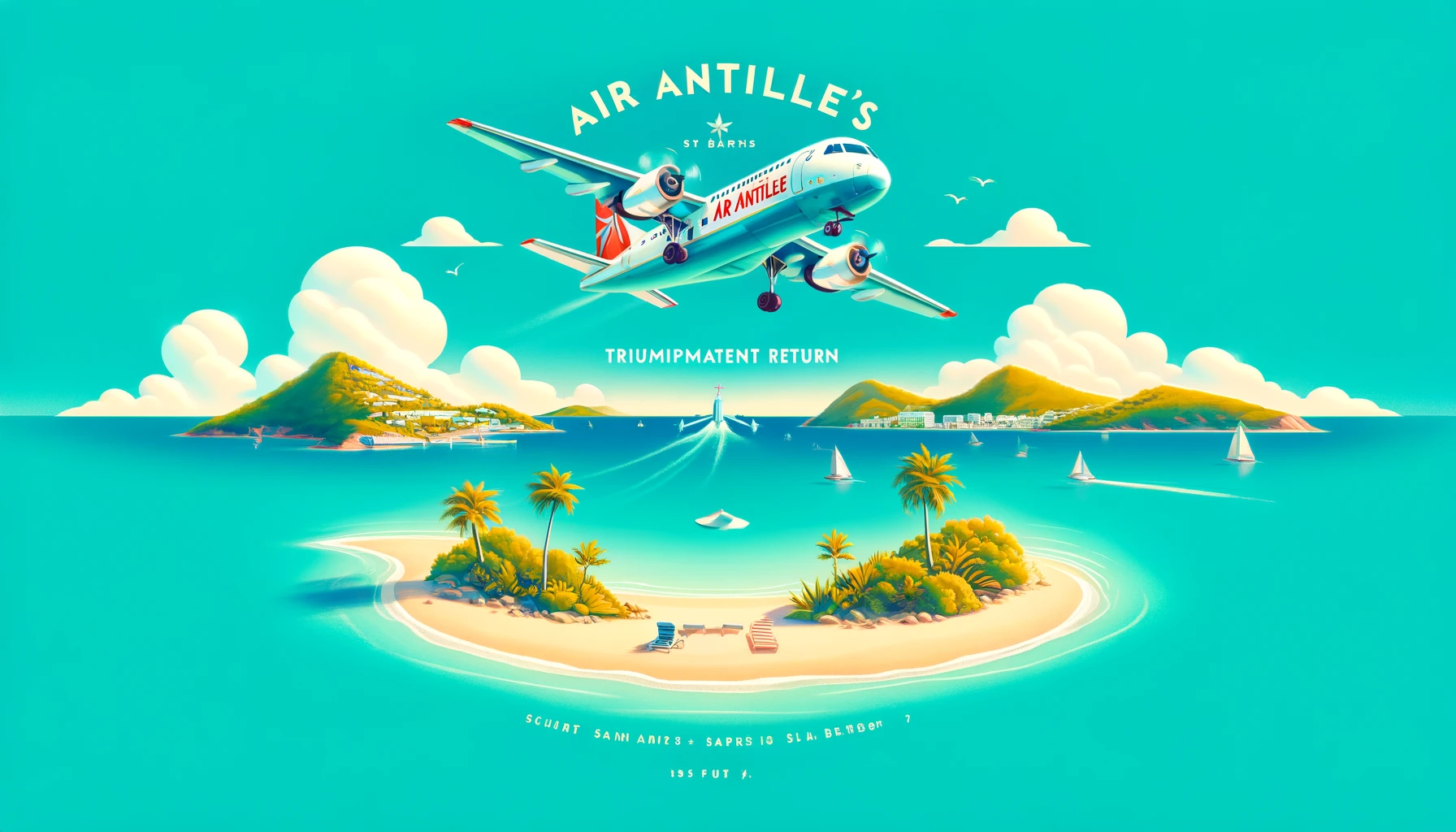air antilles to st barths 2024